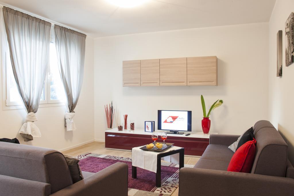 Santa Sofia Apartments Padua Rum bild