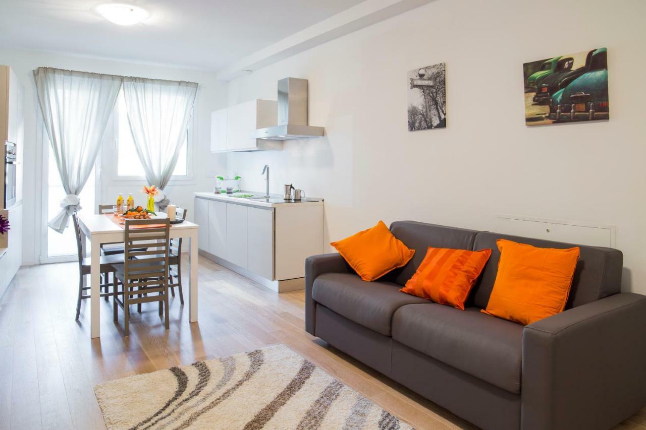 Santa Sofia Apartments Padua Rum bild